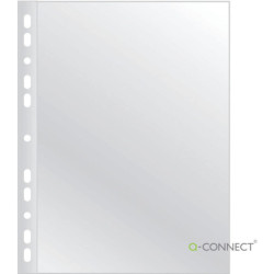 Koszulki Q-Connect A4/50um groszkowe (10)