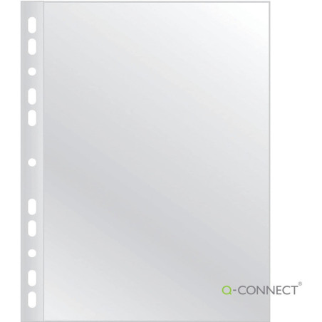 Koszulki Q-Connect A4/50um groszkowe (10)