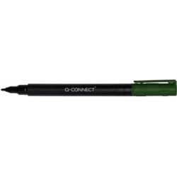 Marker do płyt Q-Connect F 0.6mm zielony