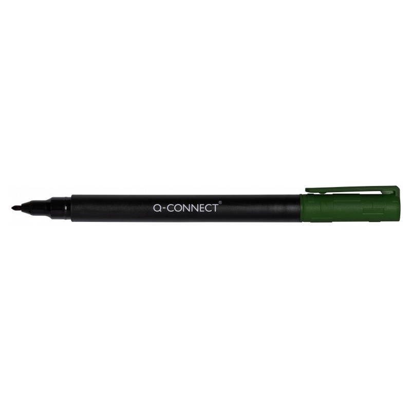 Marker do płyt Q-Connect F 0.6mm zielony