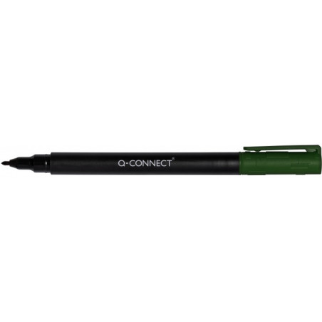 Marker do płyt Q-Connect F 0.6mm zielony