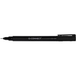 Marker do płyt Q-Connect S 0.4mm czarny