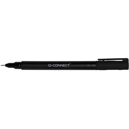Marker do płyt Q-Connect S 0.4mm czarny