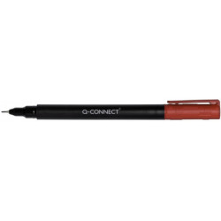 Marker do płyt Q-Connect S 0.4mm czerwony