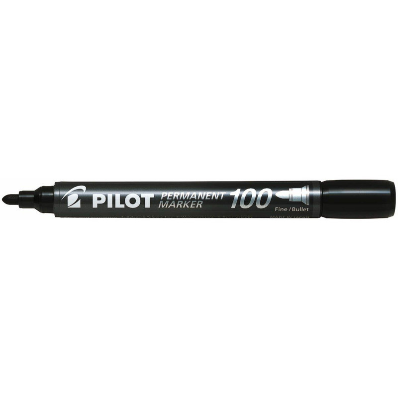 Marker permanentny Pilot SCA-100 czarny