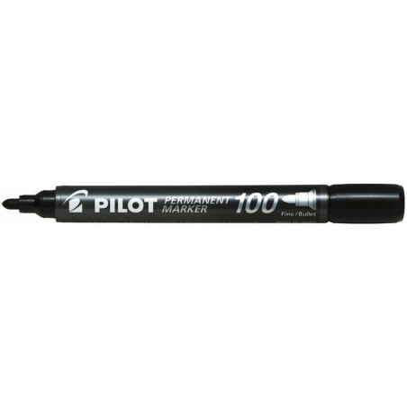 Marker permanentny Pilot SCA-100 czarny