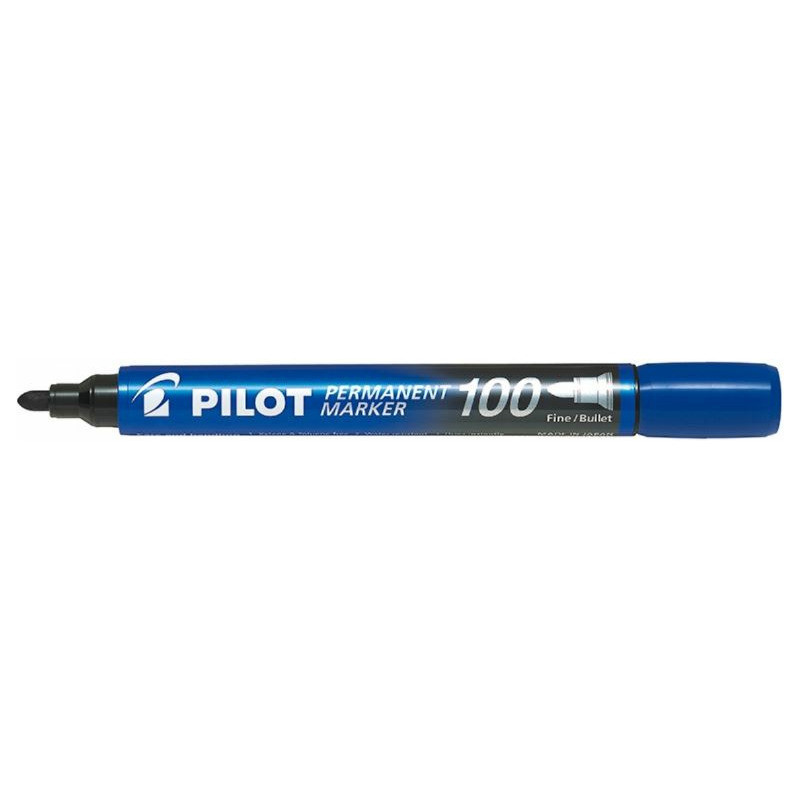 Marker permanentny Pilot SCA-100 niebieski
