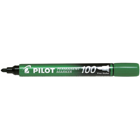 Marker permanentny Pilot SCA-100 zielony