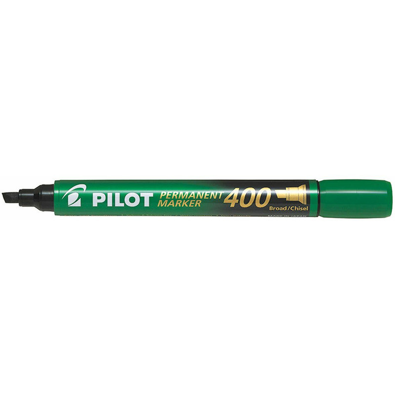 Marker permanentny Pilot SCA-400 zielony