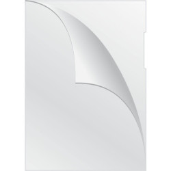 Obwoluty Q-Connect A4/160um Typ L krystaliczne (100)