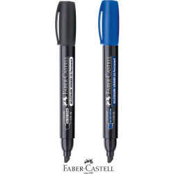 Marker permanentny Faber-Castell 54 czarny
