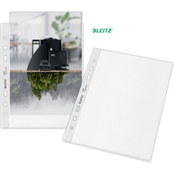 Koszulki Leitz Recycle A5/100um groszkowe (25)