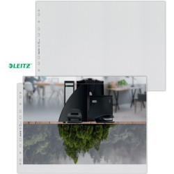 Koszulki Leitz Recycle A3/100um groszkowe (25)