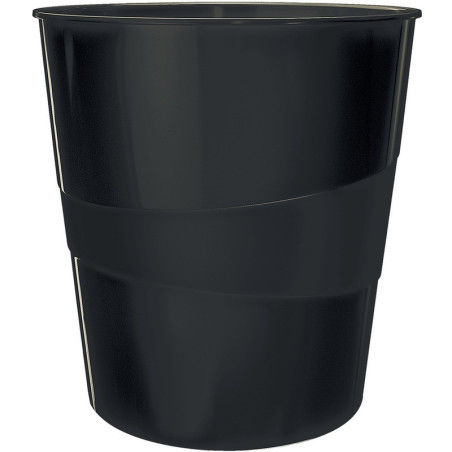 Kosz na śmieci Leitz Recycle 15L czarny