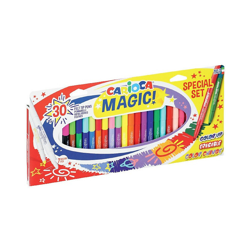 Flamastry Carioca Magic ColorUp (30)