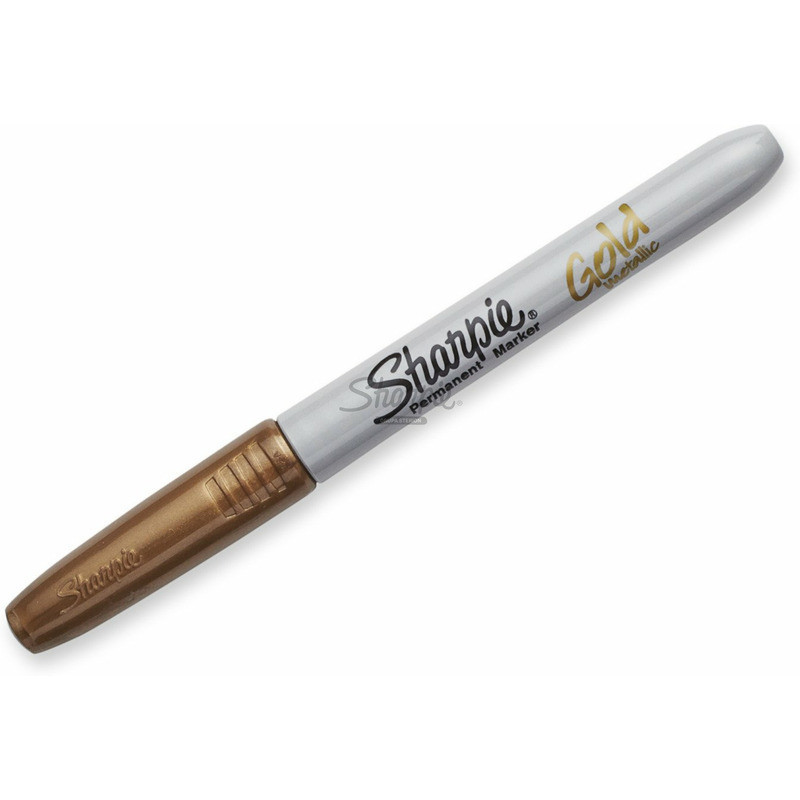 Marker premanentny Sharpe Metallic Gold złoty