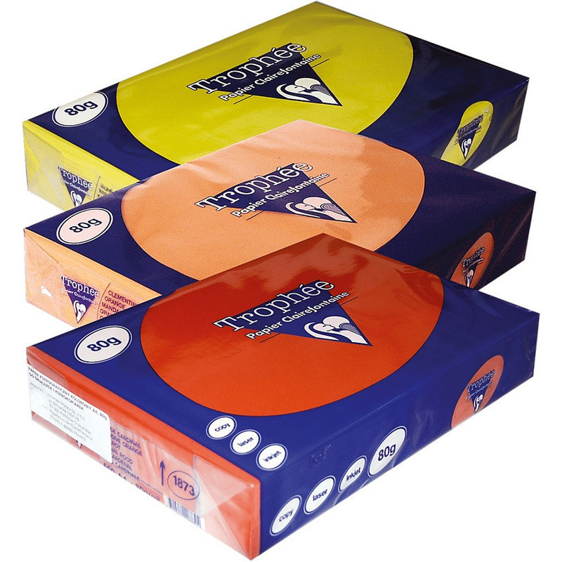 Papier Trophee A4/80g brąz wielbłądzi (500)