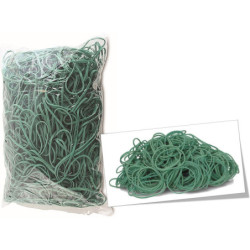 Gumki recepturki Office Products 1kg śr.130mm zielone