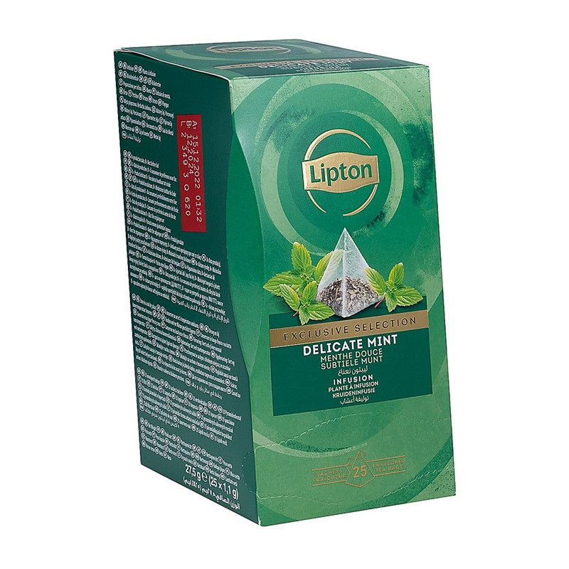 Herbata Lipton Exclusive Selection Delicate Mint (25)