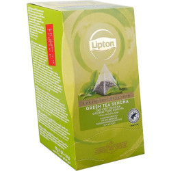 Herbata Lipton Exclusive Selection Green tea sencha (25)