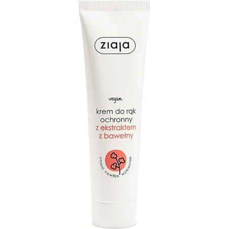 Krem do rąk Ziaja 100ml z ekstraktem z bawełny