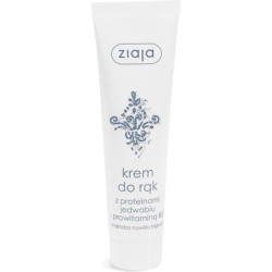 Krem do rąk Ziaja 100ml z proteinami jedwabiu i prowitaminą B5