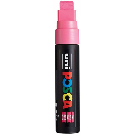 Marker z farbą plakatową Uni POSCA PC-17K 15mm różowy