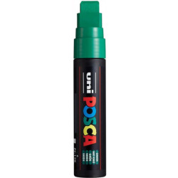 Marker z farbą plakatową Uni POSCA PC-17K 15mm zielony