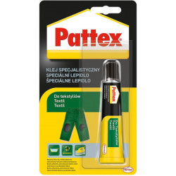 Klej do tekstyliów Pattex 20g