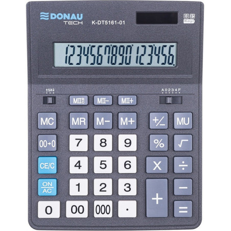 Kalkulator Donau Tech K-DT5161-01 czarny