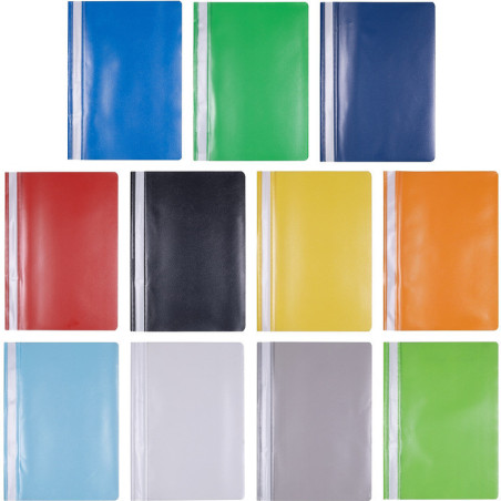 Skoroszyt OFFICE PRODUCTS, PP, A4, miękki, 100/170