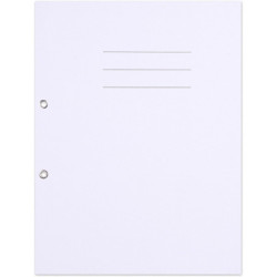 Skoroszyt OFFICE PRODUCTS Budget, karton, z oczkie