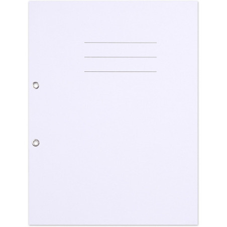 Skoroszyt OFFICE PRODUCTS Budget, karton, z oczkie