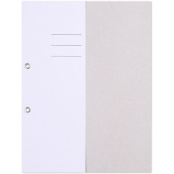Skoroszyt OFFICE PRODUCTS Budget, karton, z oczkie