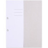 Skoroszyt OFFICE PRODUCTS Budget, karton, z oczkie