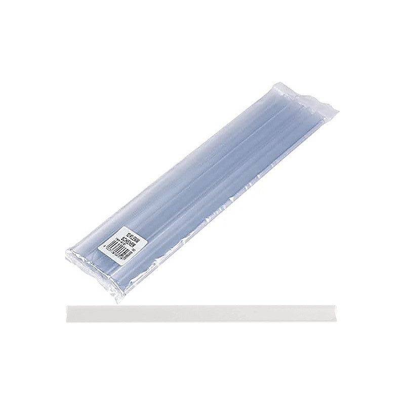 Grzbiety wsuwane Donau A4/4mm transparentne (10)