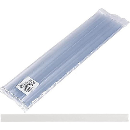 Grzbiety wsuwane Donau A4/4mm transparentne (10)