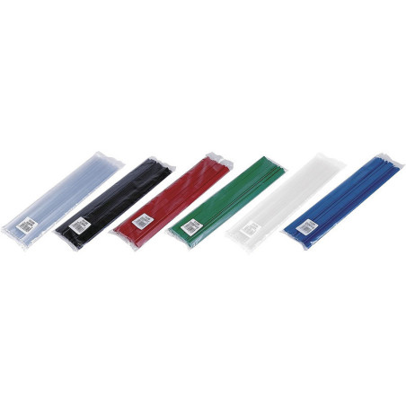 Grzbiety wsuwane Donau A4/6mm czarne (10)