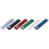 Grzbiety wsuwane Donau A4/6mm czerwone (10)