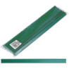 Grzbiety wsuwane Donau A4/6mm zielone (10)