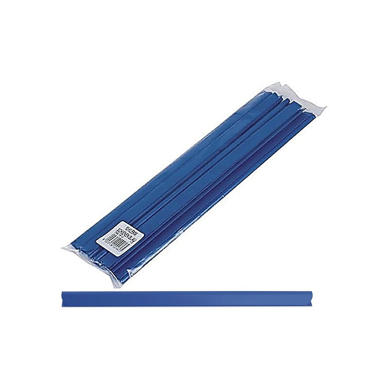 Grzbiety wsuwane Donau A4/6mm niebieskie (10)