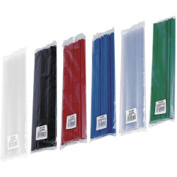 Grzbiety wsuwane Donau A4/10mm zielone (10)