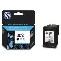 ORYGINAŁ Hp 302 Black ORYGINAŁ HP302bk F6U66AE