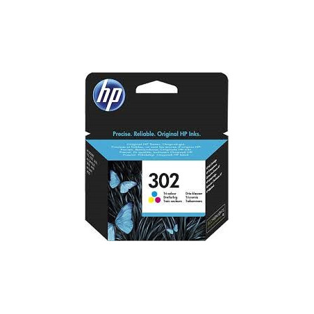 ORYGINAŁ Hp 302 Color ORYGINAŁ HP302col F6U65AE