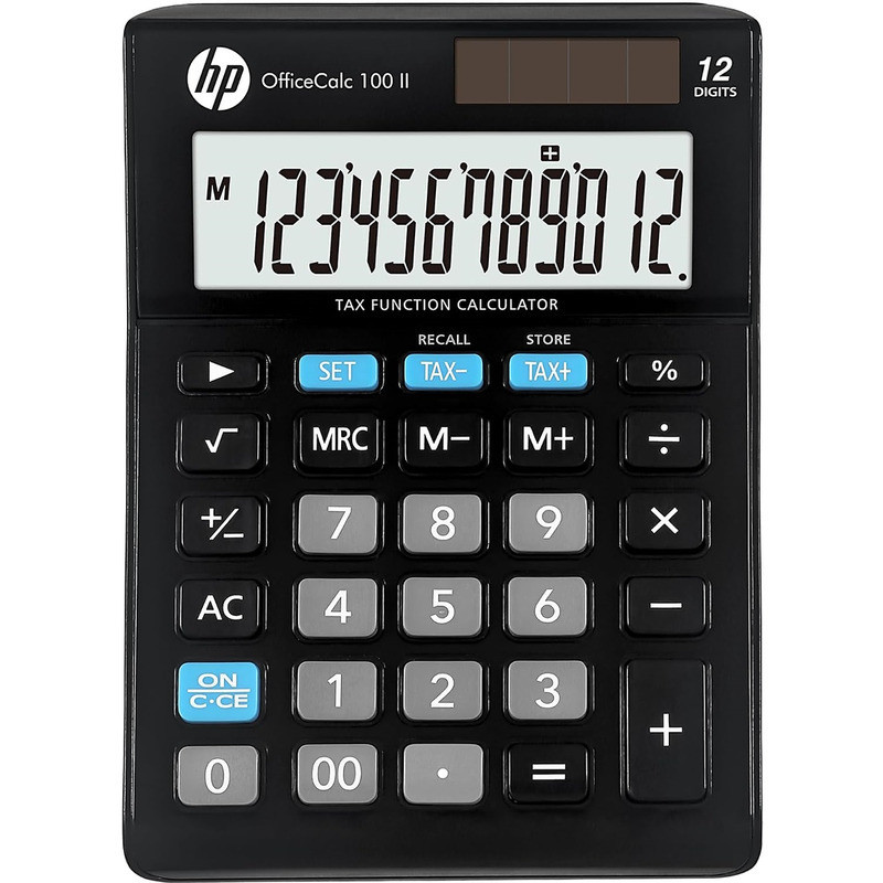 Kalkulator HP OfficeCalc 100 II czarny