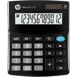 Kalkulator HP OfficeCalc 112 czarny