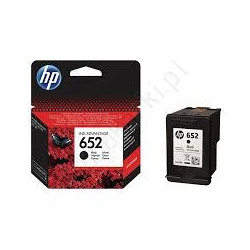 ORYGINAŁ Hp 652 Bk ORYGINAŁ HP652BK F6V25AE