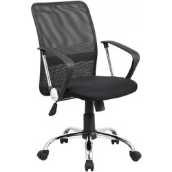 Fotel biurowy Office Products Lipsi czarny