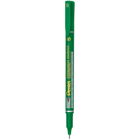 Foliopis permanentny Pentel NFS410 S 0.4mm zielony