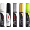 Marker kredowy Uni PWE-17K czarny